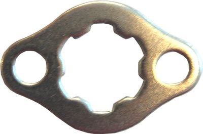 voortandwiel borgplaat 28mm
